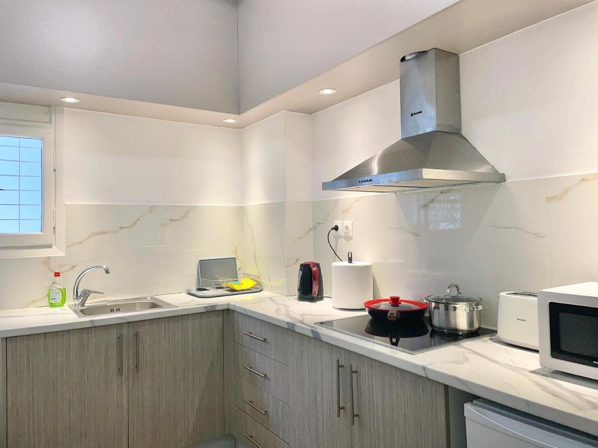 Uoohome7 Garden One Bedroom Athen Eksteriør bilde