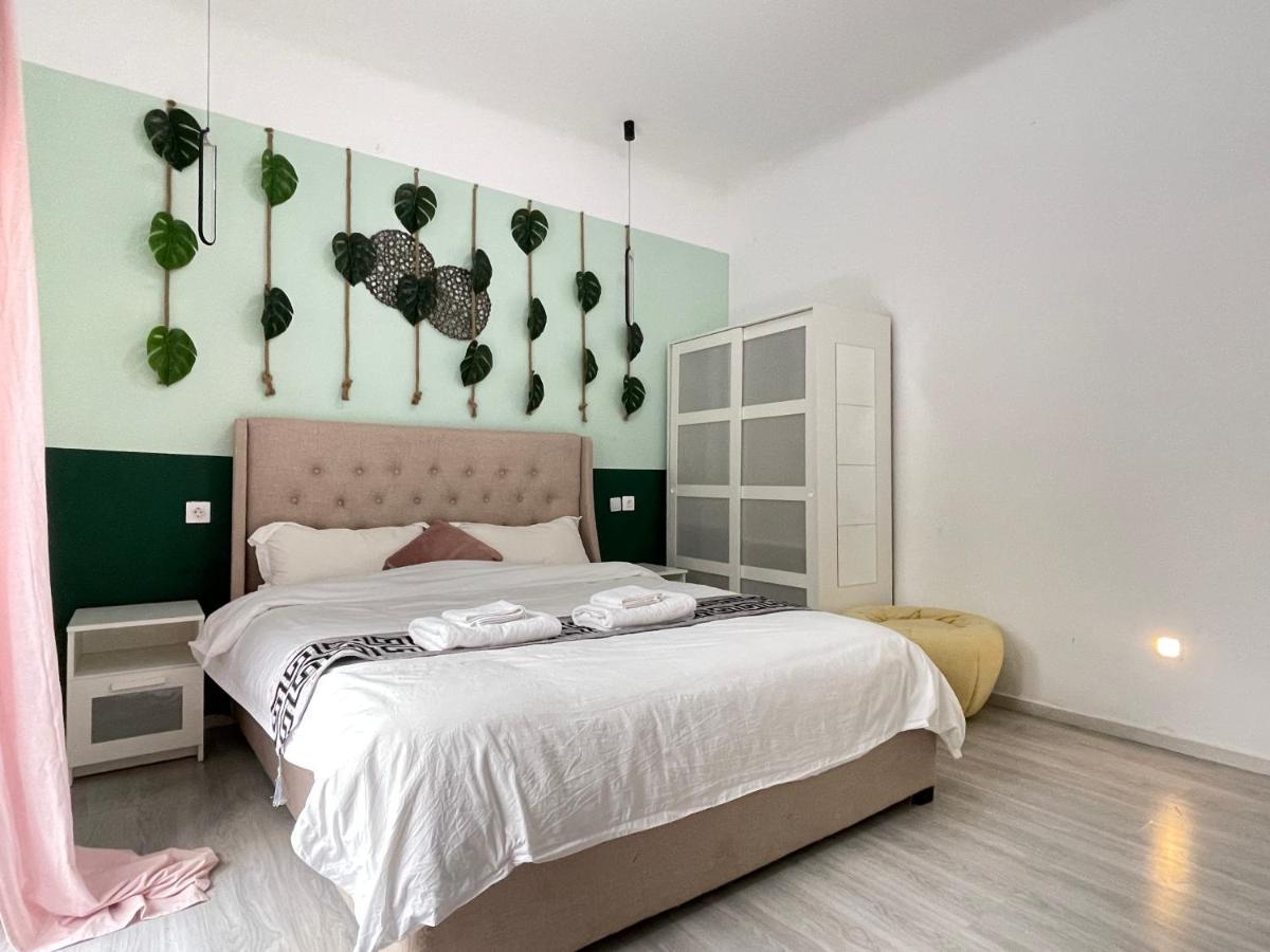 Uoohome7 Garden One Bedroom Athen Eksteriør bilde