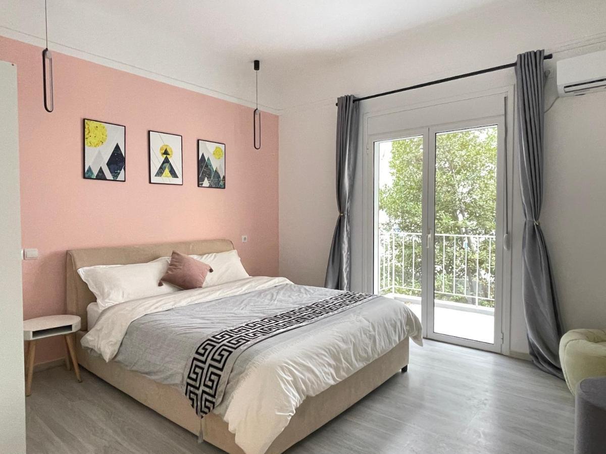 Uoohome7 Garden One Bedroom Athen Eksteriør bilde