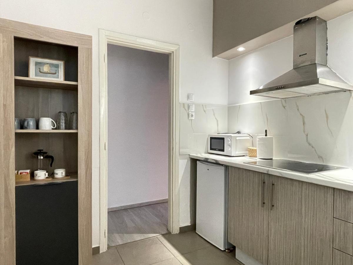 Uoohome7 Garden One Bedroom Athen Eksteriør bilde