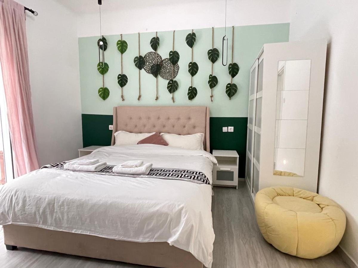 Uoohome7 Garden One Bedroom Athen Eksteriør bilde